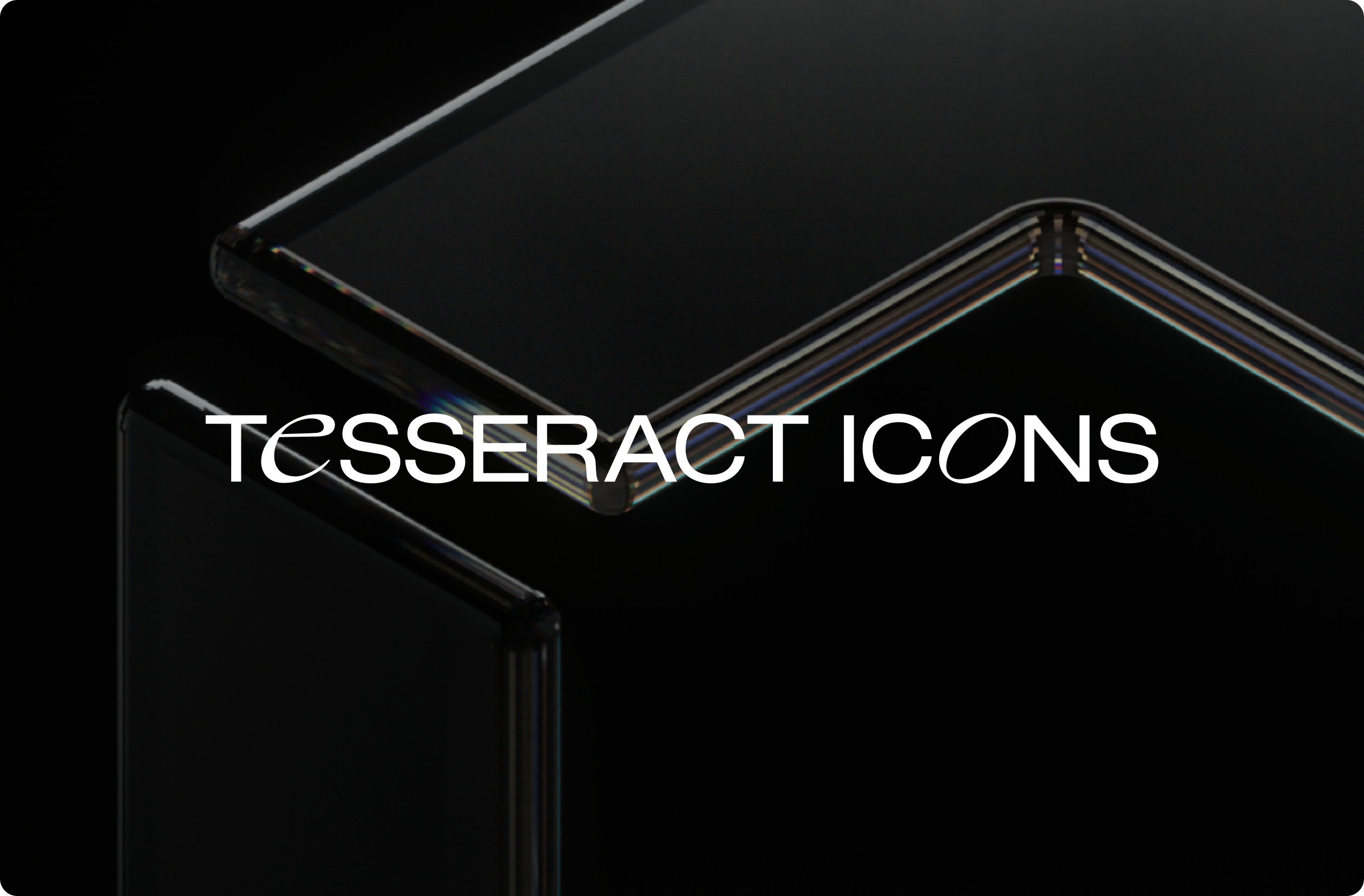 Tesseract Icons